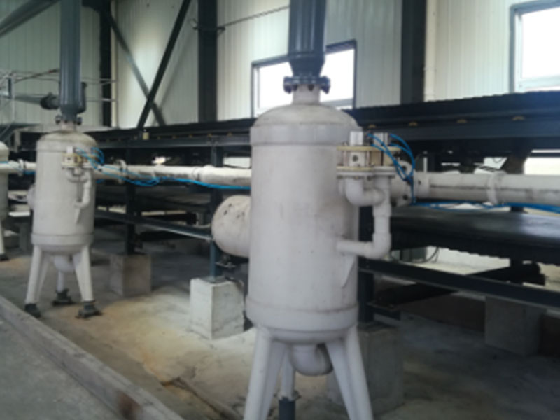 过滤机在电厂上的应用